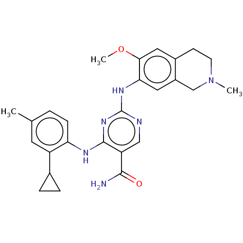 Chemical structure of BindingDB Monomer ID 552539