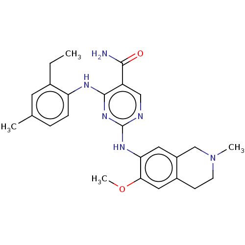 Chemical structure of BindingDB Monomer ID 552540