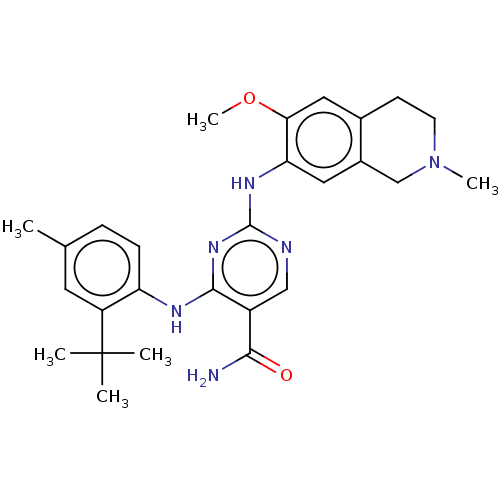 Chemical structure of BindingDB Monomer ID 552541