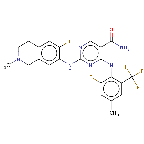 Chemical structure of BindingDB Monomer ID 552542