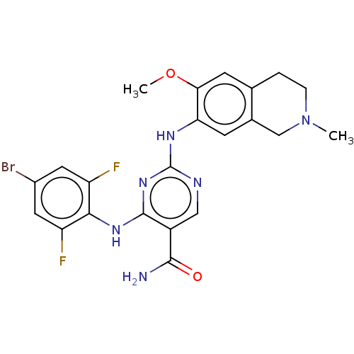 Chemical structure of BindingDB Monomer ID 552543