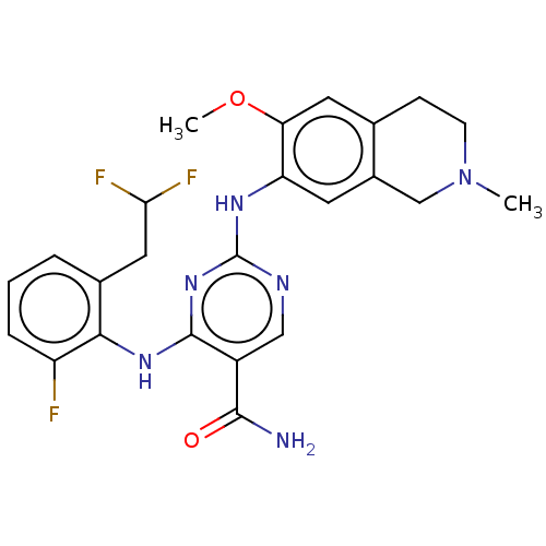 Chemical structure of BindingDB Monomer ID 552544