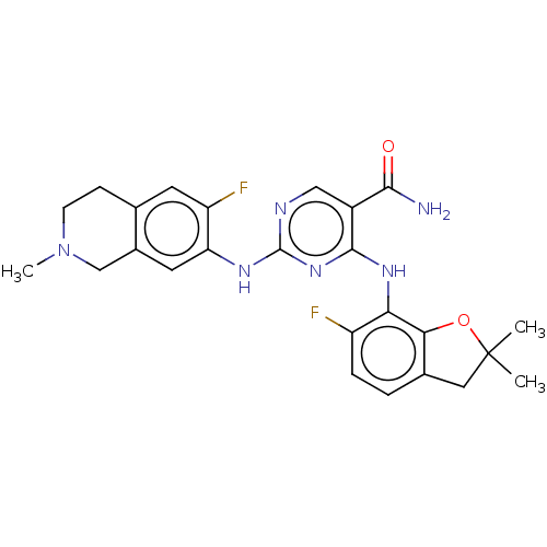Chemical structure of BindingDB Monomer ID 552545