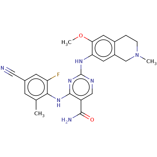 Chemical structure of BindingDB Monomer ID 552546