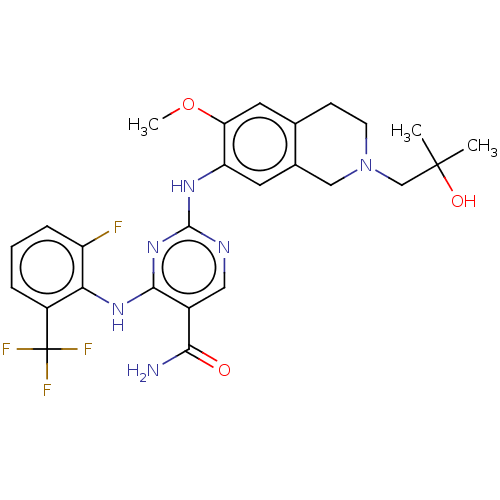 Chemical structure of BindingDB Monomer ID 552549