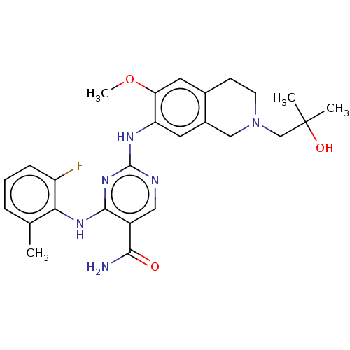 Chemical structure of BindingDB Monomer ID 552550