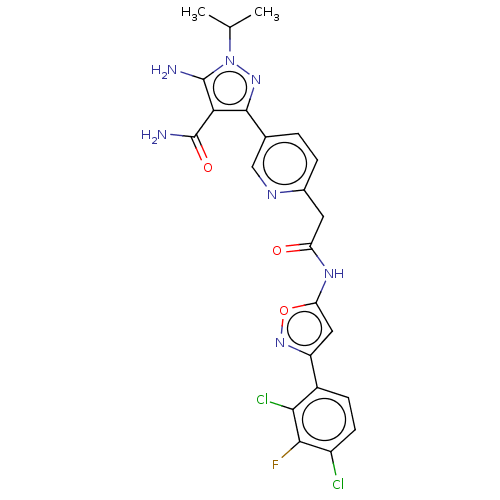 Chemical structure of BindingDB Monomer ID 552586