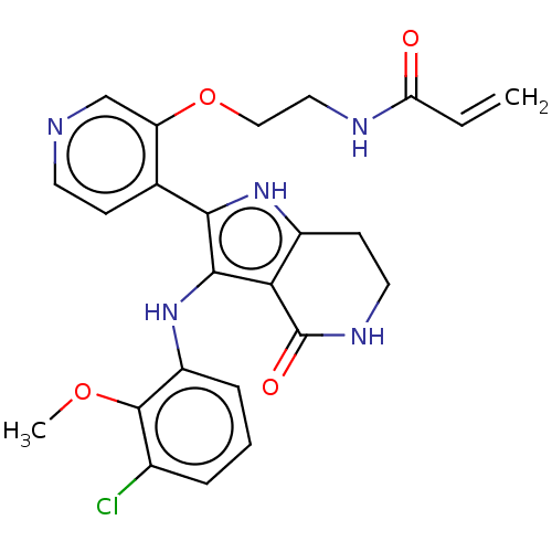 Chemical structure of BindingDB Monomer ID 552588