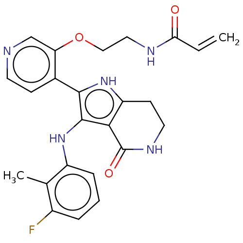 Chemical structure of BindingDB Monomer ID 552589