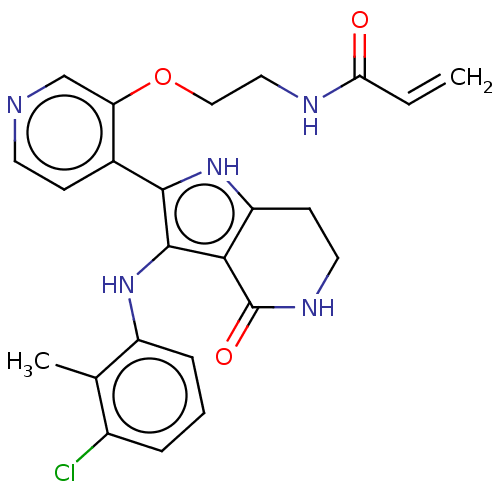 Chemical structure of BindingDB Monomer ID 552590