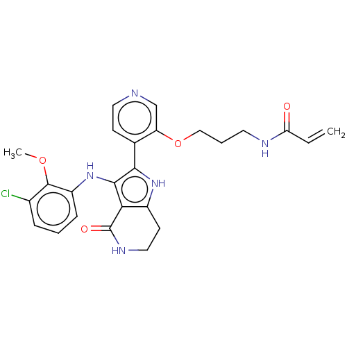 Chemical structure of BindingDB Monomer ID 552591