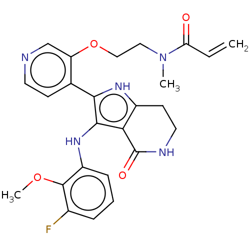 Chemical structure of BindingDB Monomer ID 552593
