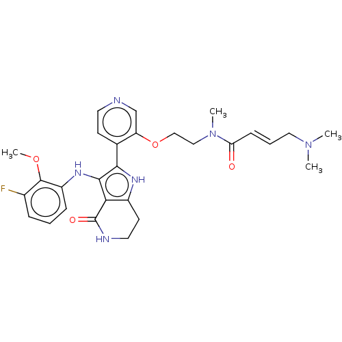 Chemical structure of BindingDB Monomer ID 552595