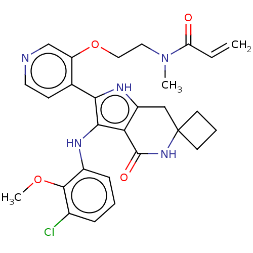 Chemical structure of BindingDB Monomer ID 552598