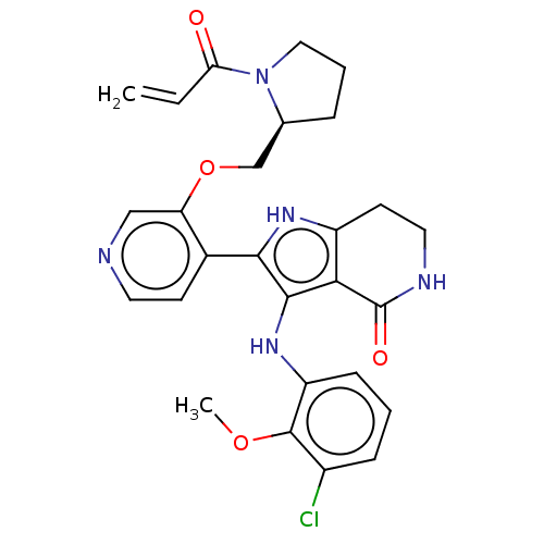 Chemical structure of BindingDB Monomer ID 552600