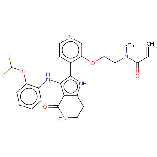 Chemical structure of BindingDB Monomer ID 552601