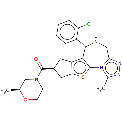 Chemical structure of BindingDB Monomer ID 552605