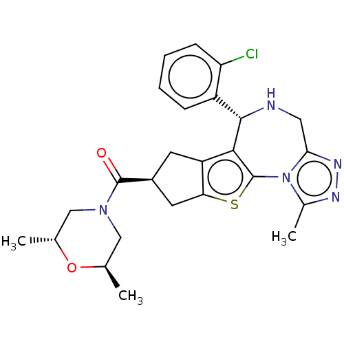 Chemical structure of BindingDB Monomer ID 552606