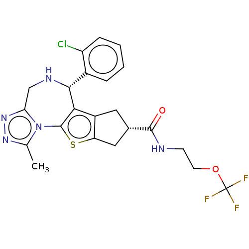 Chemical structure of BindingDB Monomer ID 552609