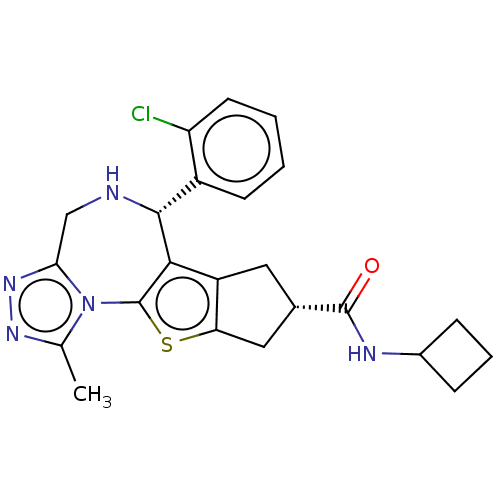 Chemical structure of BindingDB Monomer ID 552610