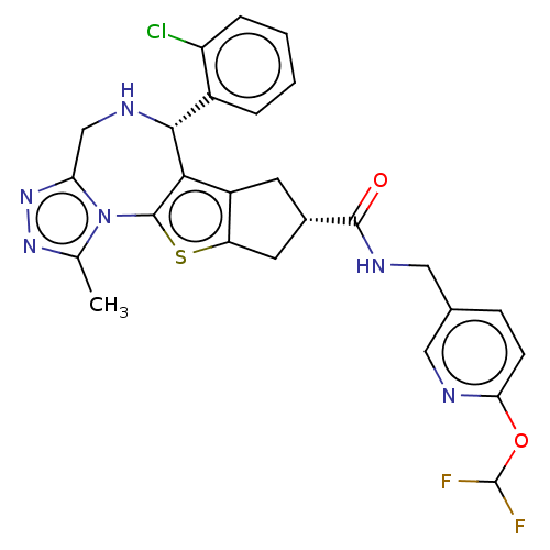Chemical structure of BindingDB Monomer ID 552612
