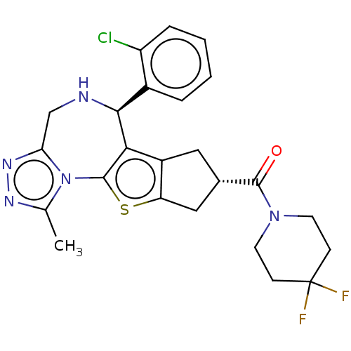 Chemical structure of BindingDB Monomer ID 552619