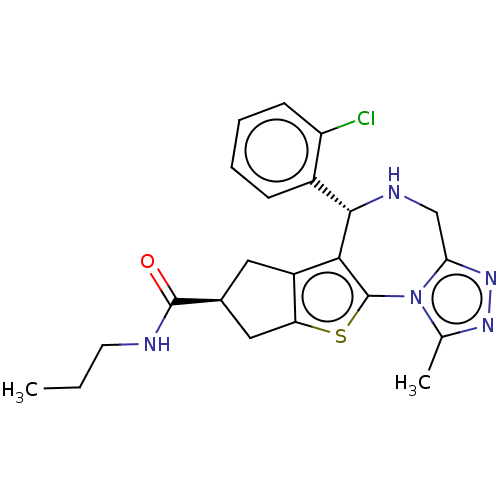 Chemical structure of BindingDB Monomer ID 552620