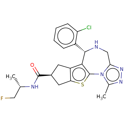 Chemical structure of BindingDB Monomer ID 552621