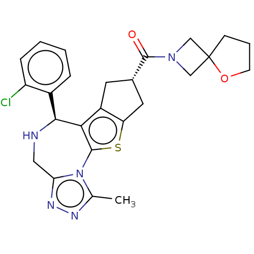 Chemical structure of BindingDB Monomer ID 552623