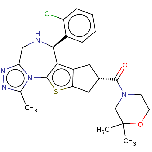 Chemical structure of BindingDB Monomer ID 552627