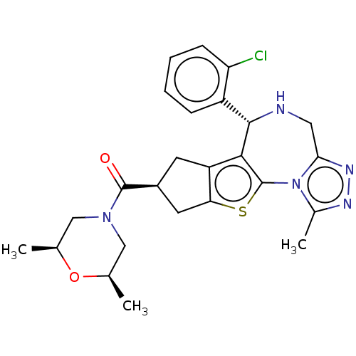 Chemical structure of BindingDB Monomer ID 552628