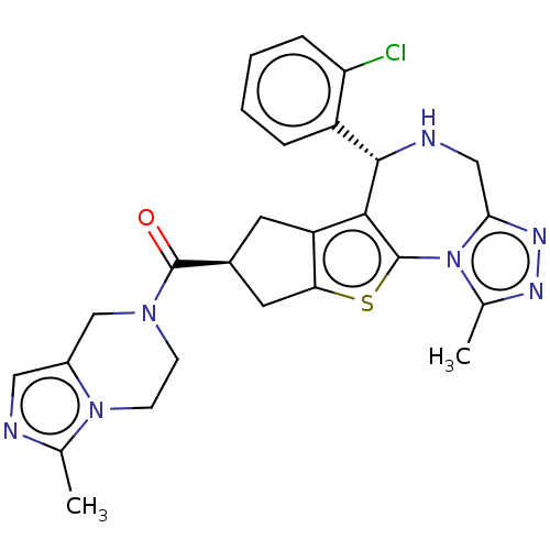 Chemical structure of BindingDB Monomer ID 552630