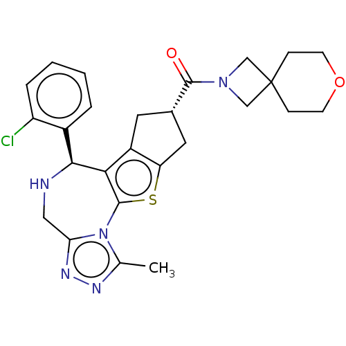 Chemical structure of BindingDB Monomer ID 552631