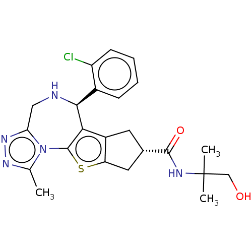Chemical structure of BindingDB Monomer ID 552634