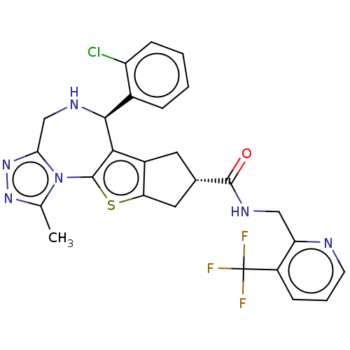 Chemical structure of BindingDB Monomer ID 552637