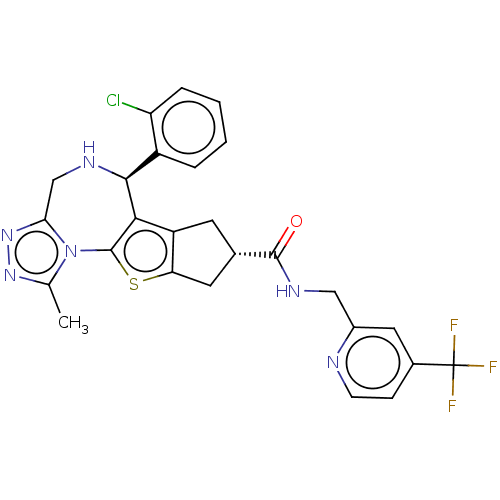Chemical structure of BindingDB Monomer ID 552638