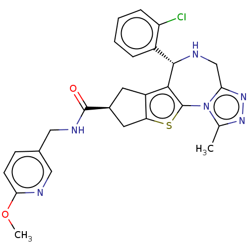 Chemical structure of BindingDB Monomer ID 552642