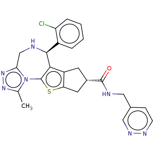 Chemical structure of BindingDB Monomer ID 552645