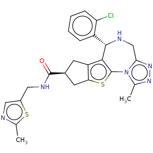 Chemical structure of BindingDB Monomer ID 552648