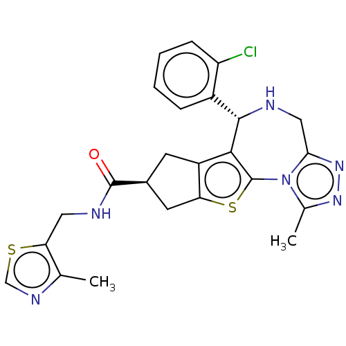 Chemical structure of BindingDB Monomer ID 552649