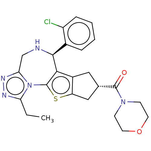 Chemical structure of BindingDB Monomer ID 552670