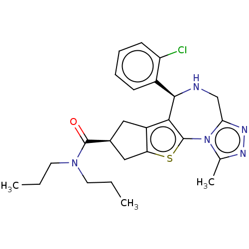 Chemical structure of BindingDB Monomer ID 552673