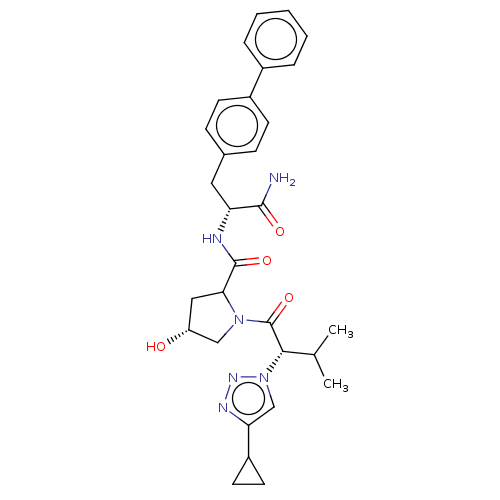 Chemical structure of BindingDB Monomer ID 552683