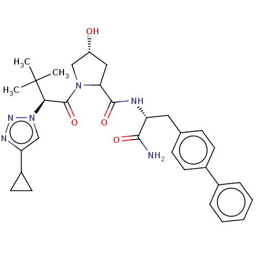 Chemical structure of BindingDB Monomer ID 552684