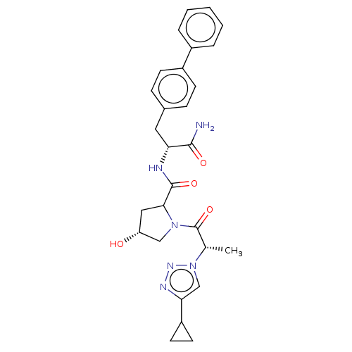 Chemical structure of BindingDB Monomer ID 552688
