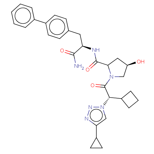 Chemical structure of BindingDB Monomer ID 552689