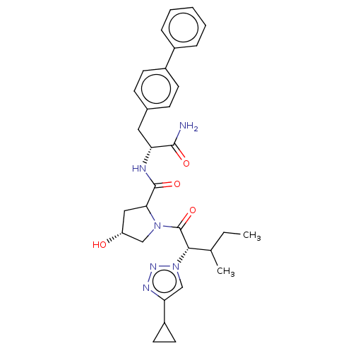 Chemical structure of BindingDB Monomer ID 552690