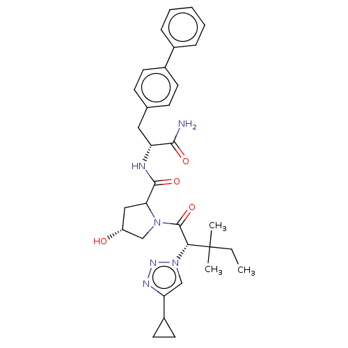 Chemical structure of BindingDB Monomer ID 552691