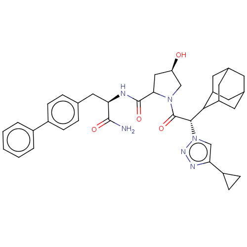 Chemical structure of BindingDB Monomer ID 552693