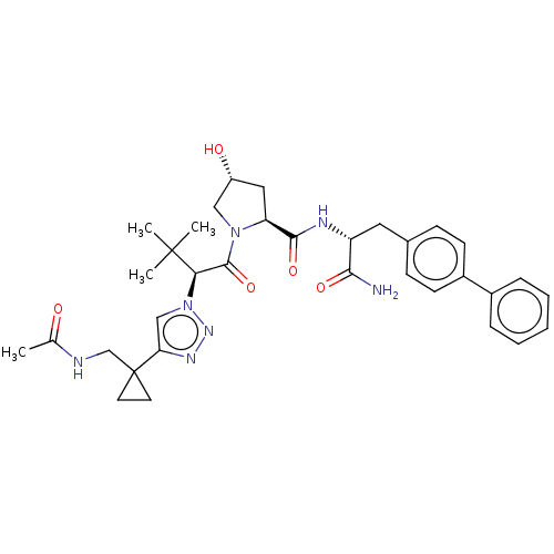 Chemical structure of BindingDB Monomer ID 552698
